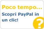Aumenta il tuo giro d'affari - offrendo il servizio PayPal ai tuoi clienti! Con più di 100 milioni di conti in 55 Paesi e territori, PayPal offre un servizio di pagamento online rapido, vantaggioso e conveniente per le aziende di ogni dimensione.