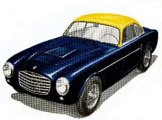 Siata Daina1400 Gran Sport-Sport